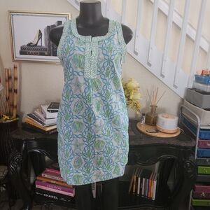 Gretchen Scott Seashell design dress size S NEW